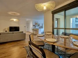 Appart' Jeannette en Hyper centre ville avec balcon et Parking sous-terrain