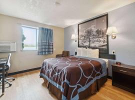 Super 8 by Wyndham Kenosha/Pleasant Prairie, hotell sihtkohas Pleasant Prairie