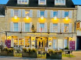 Crown & Cushion Hotel, hotel em Chipping Norton