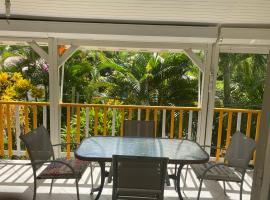 Bungalow Belfond Plage Pointe Marin, villa in Sainte-Anne