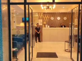 Hotel Flora Inn Male Maldives, отель в Мале