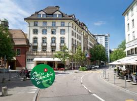 Hotel Glockenhof Zürich, hotel u četvrti Cirih Stari grad - centar grada, Cirih