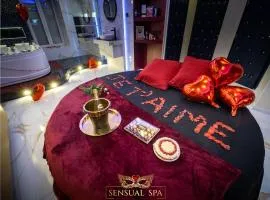 Sensual SPA- Love ROOM Jacuzzi Hammam Terrasse