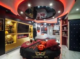 Sensual SPA- Love ROOM Jacuzzi Hammam Terrasse