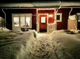 Jojos Lodge, cabin in Bräcke