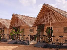 Murali Guesthouse Hampi, lúxustjaldstæði í Hampi