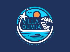 Villa Olivija-direkt am Strand!, hotel a Stara Novalja