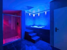 Appartement jacuzzi hammam