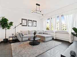 Charming 1BR Apt w/ Terrace & 5 min Drive to City, apartement sihtkohas Luxembourg