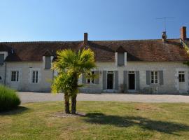 Tartigousse, hotell i Saint-Aignan