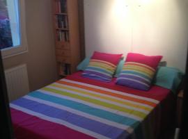 喇叭花住宿加早餐旅馆，位于奥弗涅库尔农的民宿