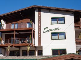 Senner Appartements, guest house in Umhausen