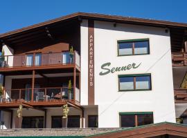 Senner Appartements, hotel in Umhausen