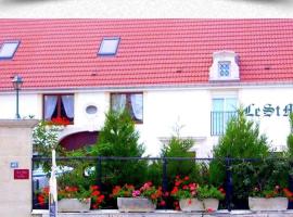 Saint martin hôtel, hotel a Bourg-Sainte-Marie