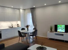 SV apartment self check in free parking
