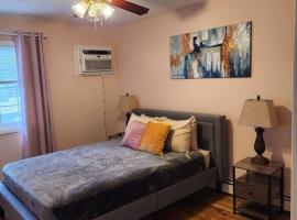 Luxury Colorful 3 Bd Unit 1 10 Mins From JFK, cheap hotel in Brooklyn