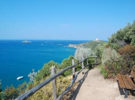 Panoramic Apartment Poggettone Air conditioned, holiday rental in Punta Ala