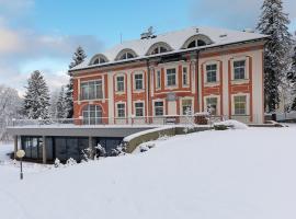 Wellness & Spa hotel Villa Regenhart, hótel í Jeseník