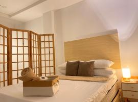 Japandi-inspired Hideaway, hotel near Sibulan Airport - DGT, Dumaguete