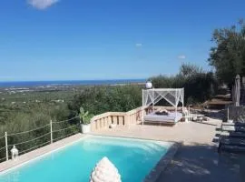 Trullo Monte Cannone con piscina