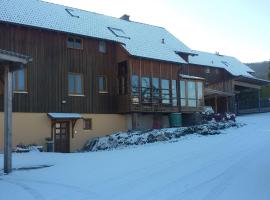 Ferienwohnung Csilla, holiday rental in Unterweid