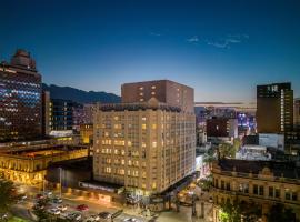 Hotel Monterrey Macroplaza, place to stay in Monterrey