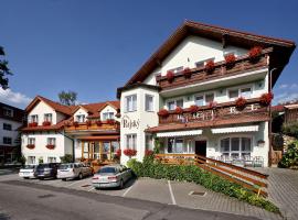 Hotel Rajsky, hotel in Český Krumlov