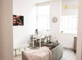 Luxury 2-bed Haven in Liverpool, beach hotel in Liverpool