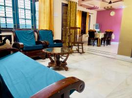 Prince Castle-4BHK Apartment,Guesthouse, gistihús í Hyderabad