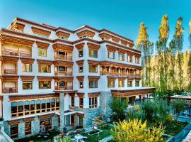 The Indus Valley, hotel in Leh