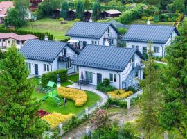 Vela Polańczyk Rodzinne Domki Nad Jeziorem, hotel in Polańczyk