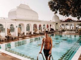 The Park Continental Amer Jaipur, hotel di Amer, Jaipur