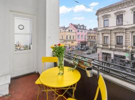 HOMEY Apartments - im Viertel mit Parkplatz