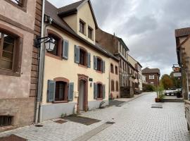 Le cordonnier du Staedel, hotel pre rodiny v destinácii La Petite-Pierre