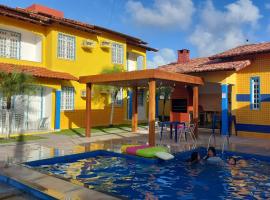 Salinopolis- casa com piscina, hotel en Salinópolis