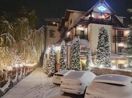 Hotel Bran Stoker、ブランのホテル