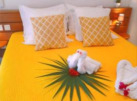 F3 _ Kaz ananas passion au Manganao โรงแรมในแซงต์-ฟรองซัวส์