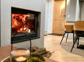 RUBIESZCZA domki z kominkiem i widokiem na jezioro