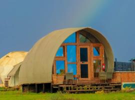 Little Amanya Camp, luxury tent in Amboseli