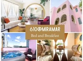 610@Miramar, hotell i nærheten av Condado-lagunen i San Juan