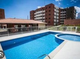 Apartamento confortável e sofisticado em Aracaju, hotel cerca de Universidad Federal de Sergipe, Aracaju