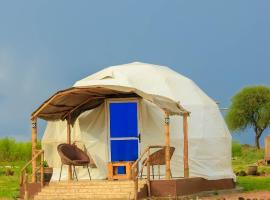Little Amanya Camp, hotel v destinácii Amboseli