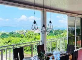 Villa Sweet Caraïbes, standing, vue mer