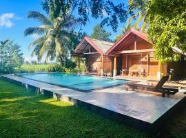Walawa Reach hotel, hotel v Udawalawe