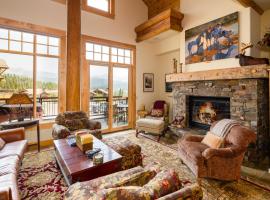 Penthouse 4 by Moonlight Basin Lodging, hotel en Big Sky