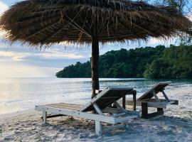 The Last Point Koh Takiev, glamping v destinácii Ostrov Koh Ta kiev