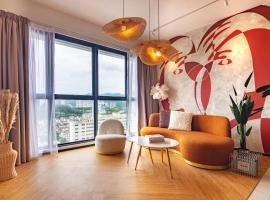 Urban Suites, Signature Collection by Stellar ALV, viešbutis mieste Jelutong