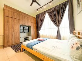 Ha-aH⁴ Home@nearby IOI Resort,3BR w Balcony, hotel v mestu Serdang