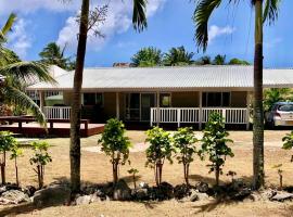 Inave Holidays, hotel em Rarotonga