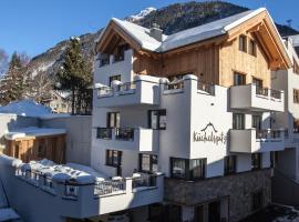 Haus Küchelspitz, B&B em Ischgl